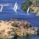 Via del Nilo: tra sorgenti e cascate