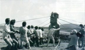 esperimento 1986 statue moai isola di pasqua