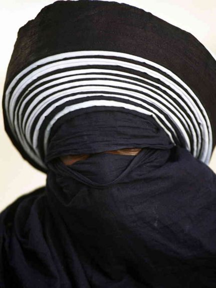 turbante tuareg