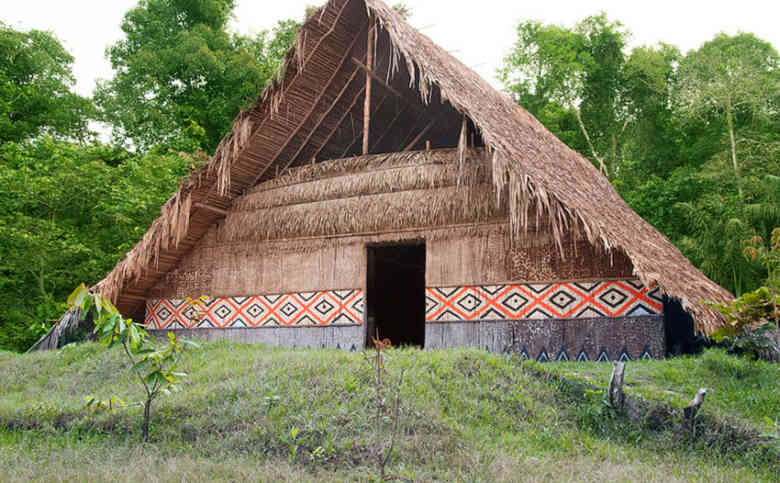 villaggi indios amazzonia