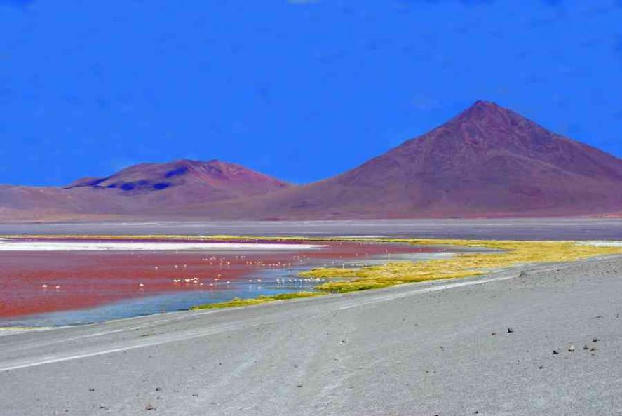 Bolivia Ande laguna