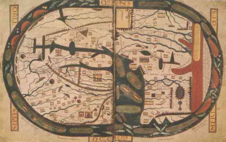 Photo of Cartografia medievale dell’Asia