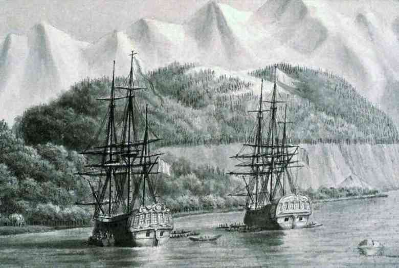 Photo of Esplorazioni francesi nel Pacifico
