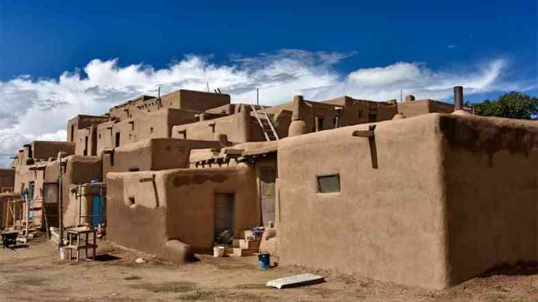 Photo of Pueblo. Indiani del sud ovest