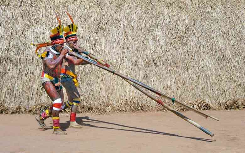 Photo of I popoli del Xingu brasiliano