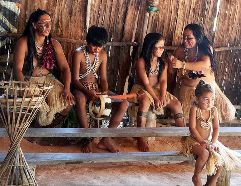 indios dell'amazzonia