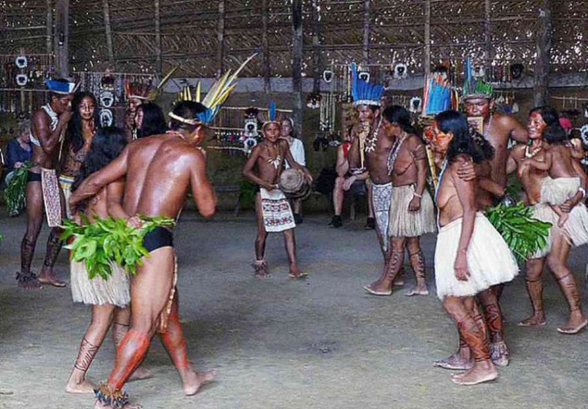 indios dell'amazzonia peruviana