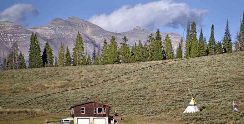 Photo of Nativi del Wyoming e le pianure