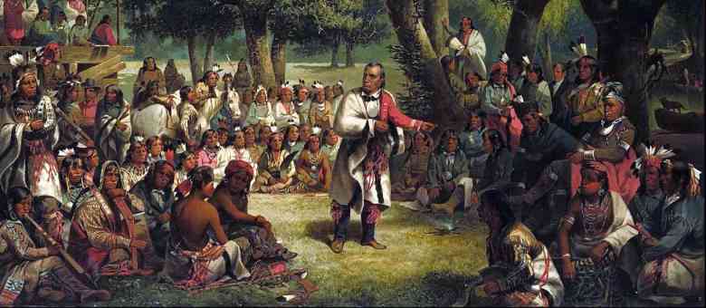 tribu irochesi indiani america