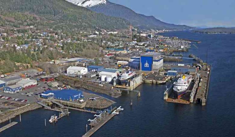 Аляска порт